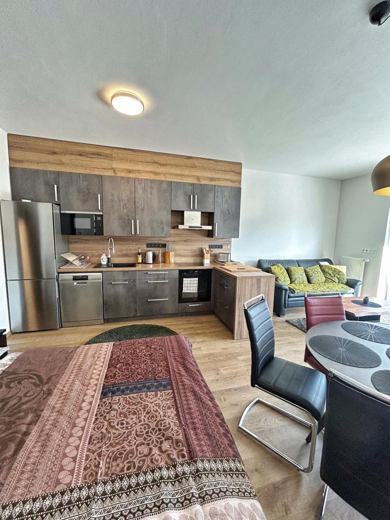 Apartman A3 Kasperky Slunny Moderni Apartman Na Horach カシュペルスケー・ホリ エクステリア 写真