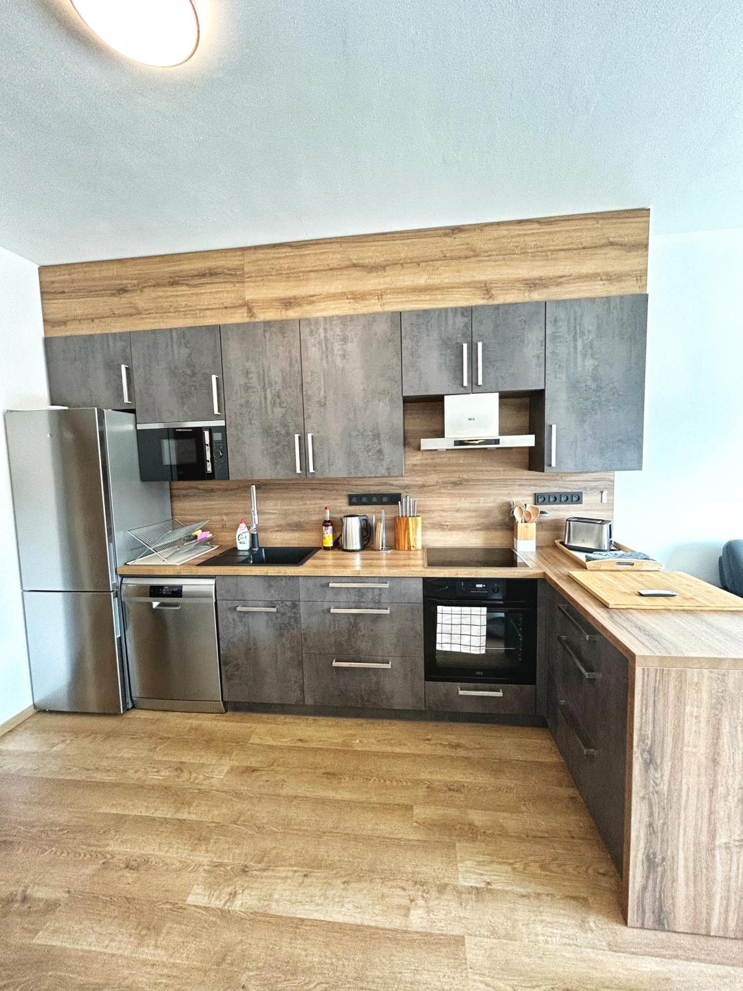 Apartman A3 Kasperky Slunny Moderni Apartman Na Horach カシュペルスケー・ホリ エクステリア 写真