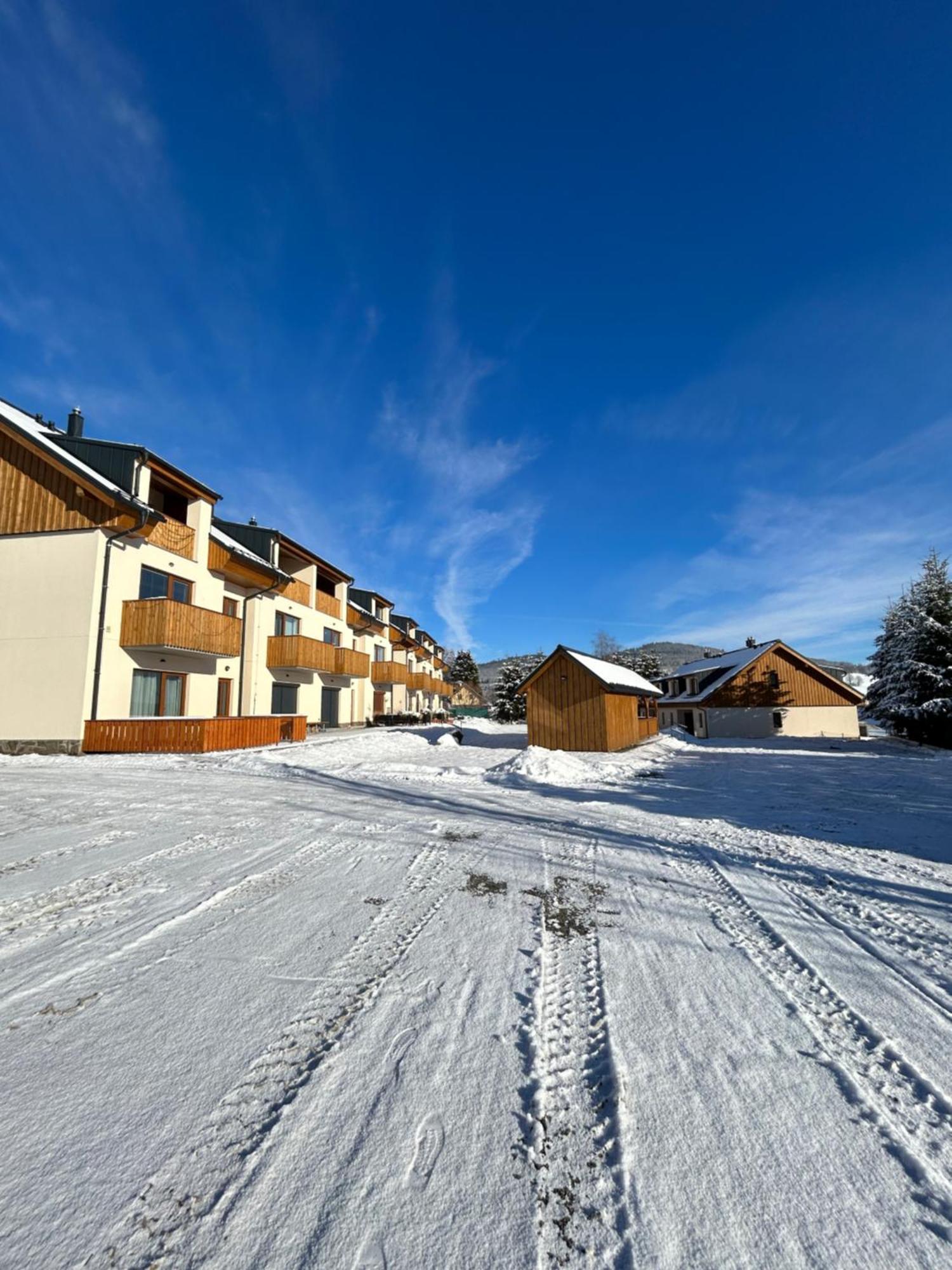 Apartman A3 Kasperky Slunny Moderni Apartman Na Horach カシュペルスケー・ホリ エクステリア 写真