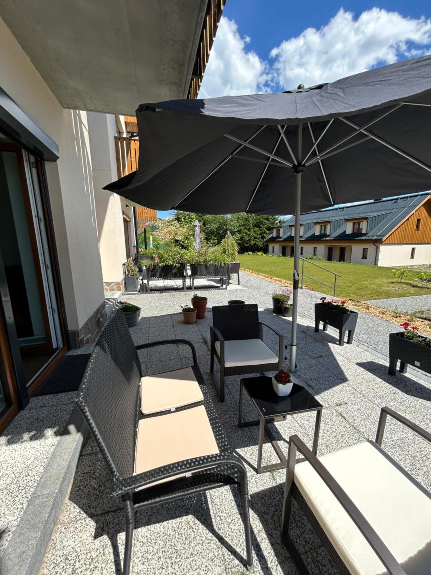 Apartman A3 Kasperky Slunny Moderni Apartman Na Horach カシュペルスケー・ホリ エクステリア 写真