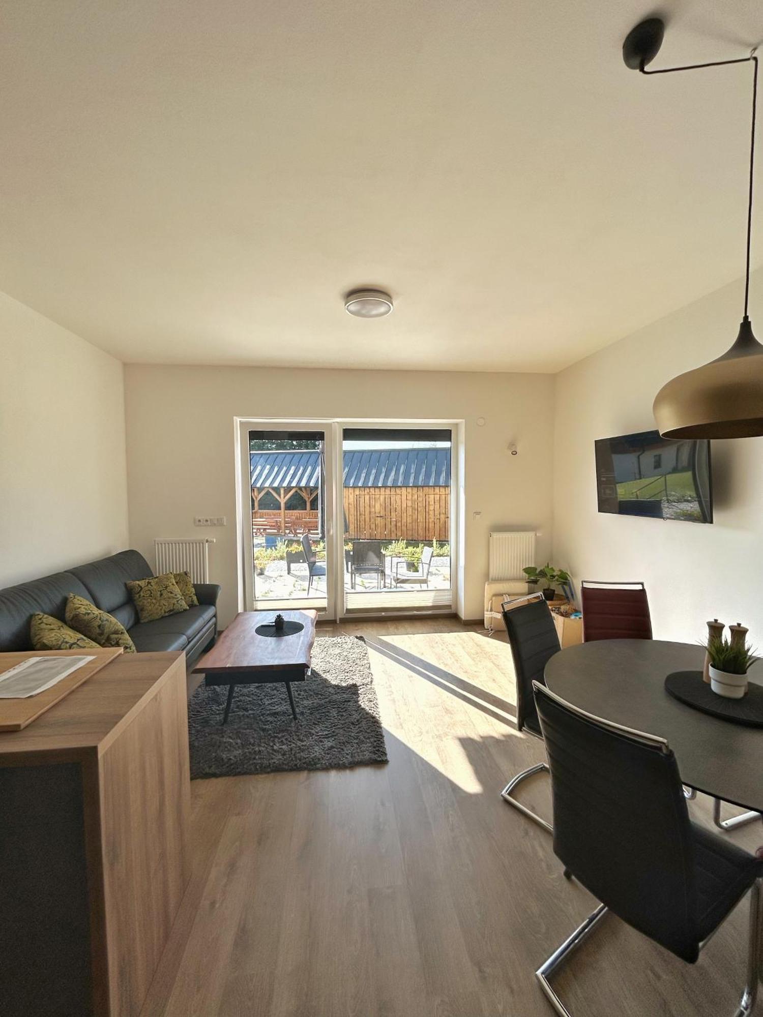 Apartman A3 Kasperky Slunny Moderni Apartman Na Horach カシュペルスケー・ホリ エクステリア 写真